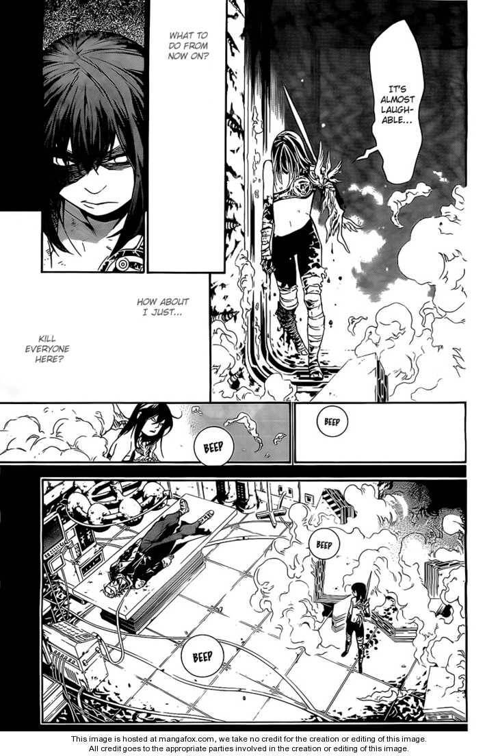 D.Gray-man chapter 193 page 12