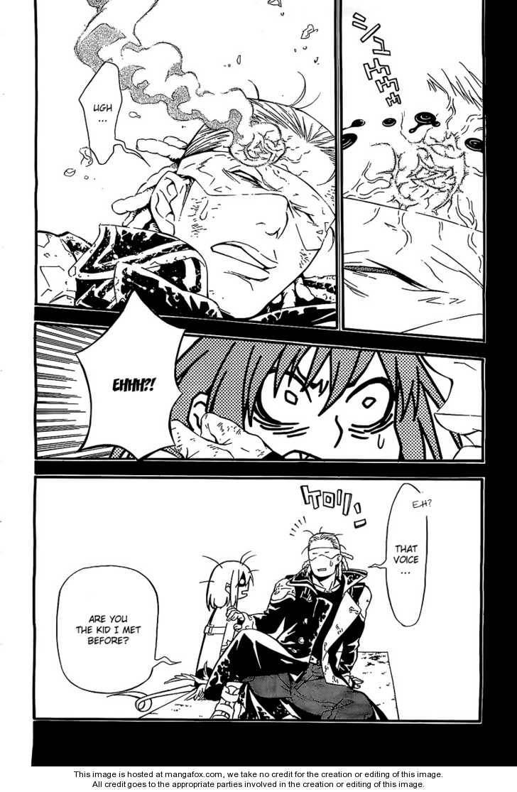 D.Gray-man chapter 193 page 15