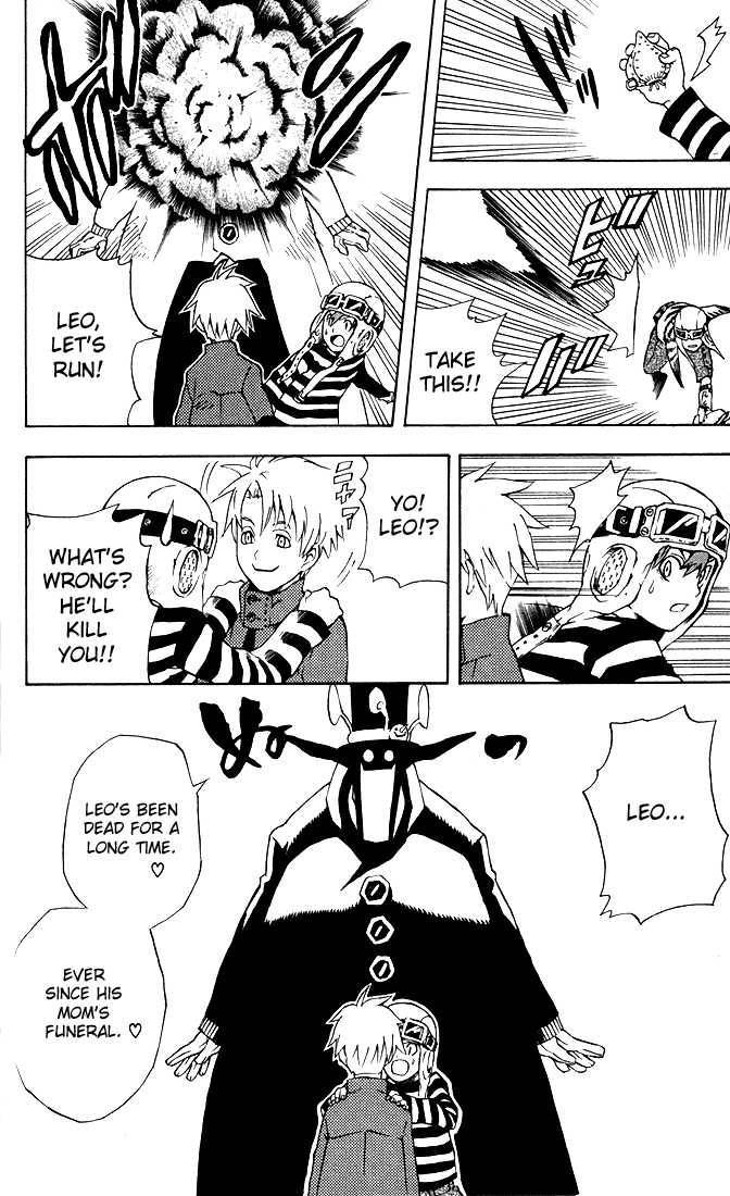 D.Gray-man chapter 2 page 24
