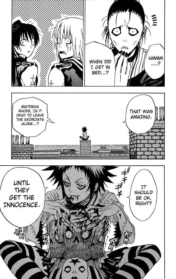 D.Gray-man chapter 20 page 19