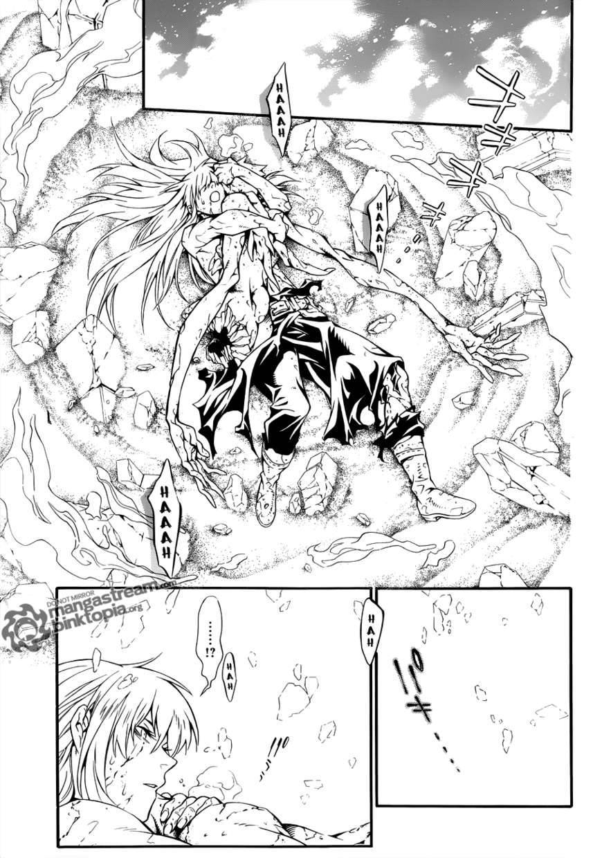 D.Gray-man chapter 200 page 3