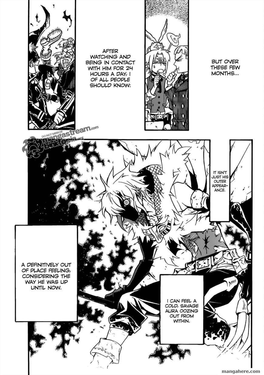 D.Gray-man chapter 201 page 3