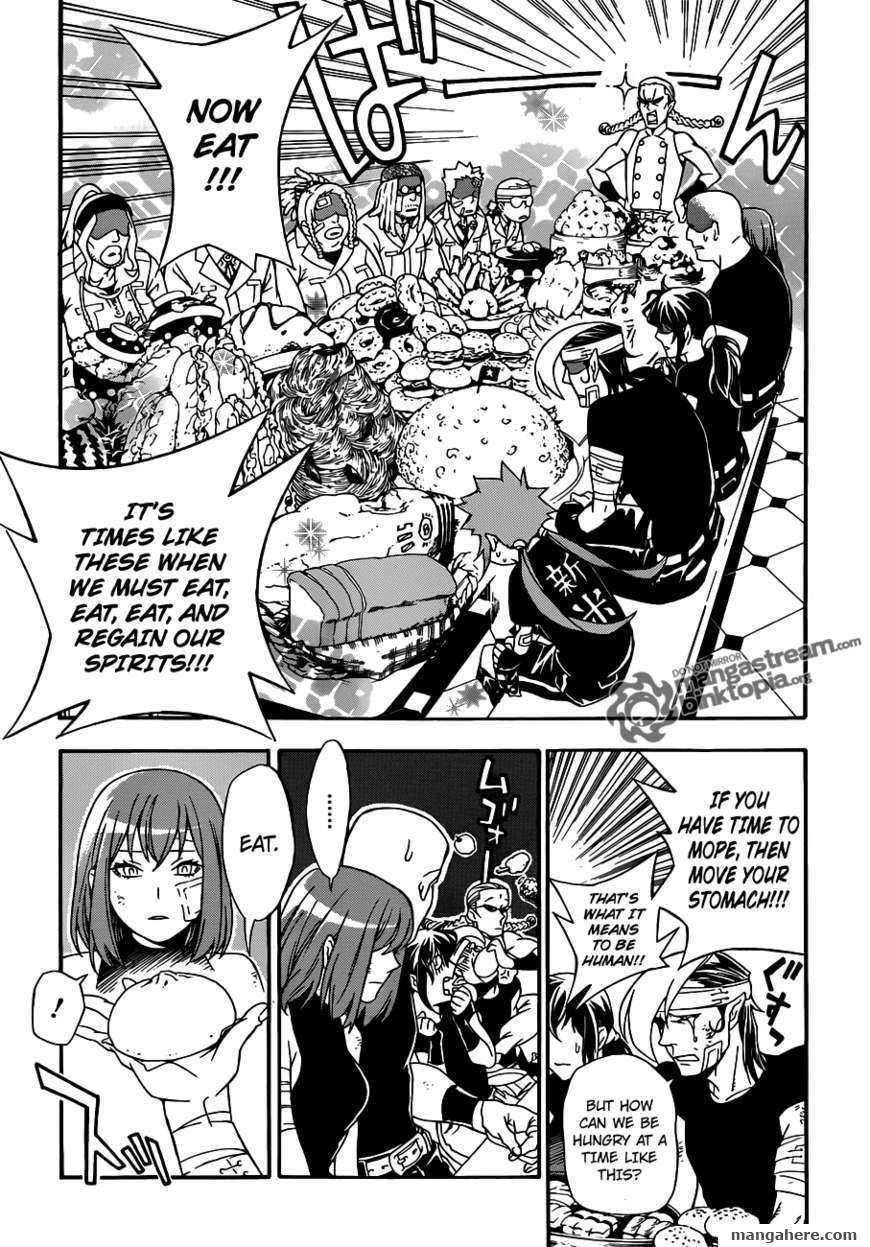 D.Gray-man chapter 202 page 17