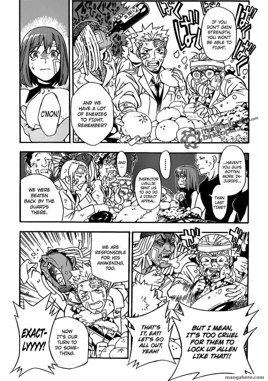 D.Gray-man chapter 202 page 18