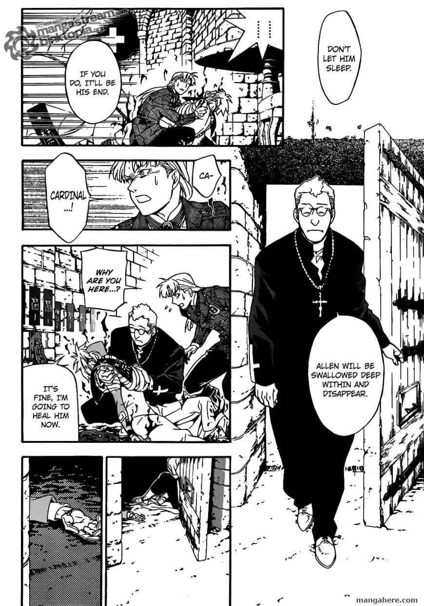 D.Gray-man chapter 202 page 32