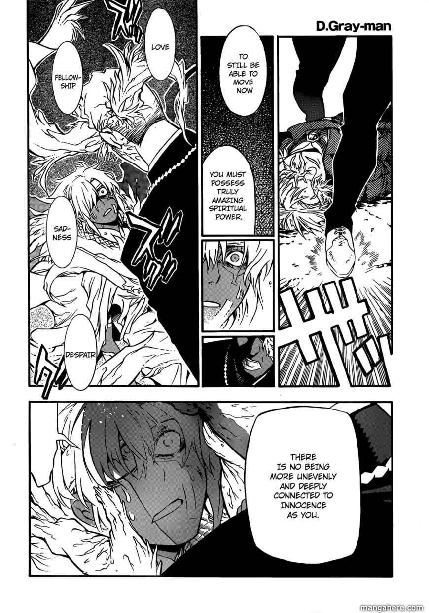 D.Gray-man chapter 203 page 14