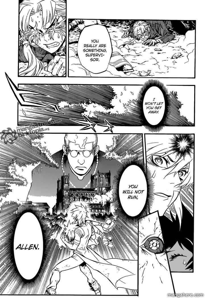 D.Gray-man chapter 204 page 27