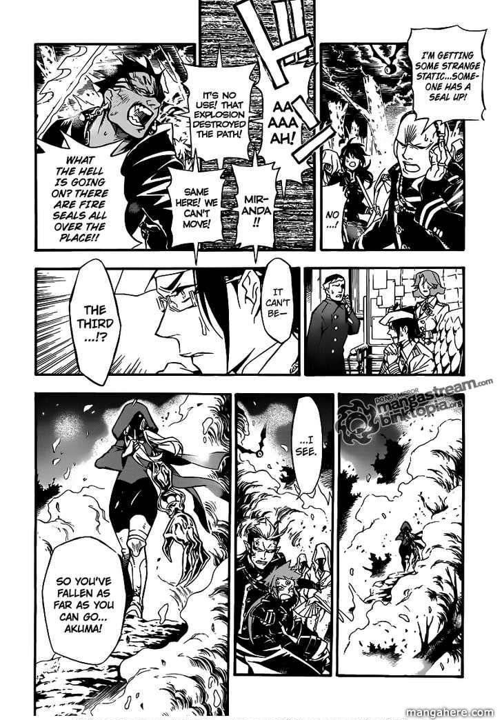 D.Gray-man chapter 205 page 23