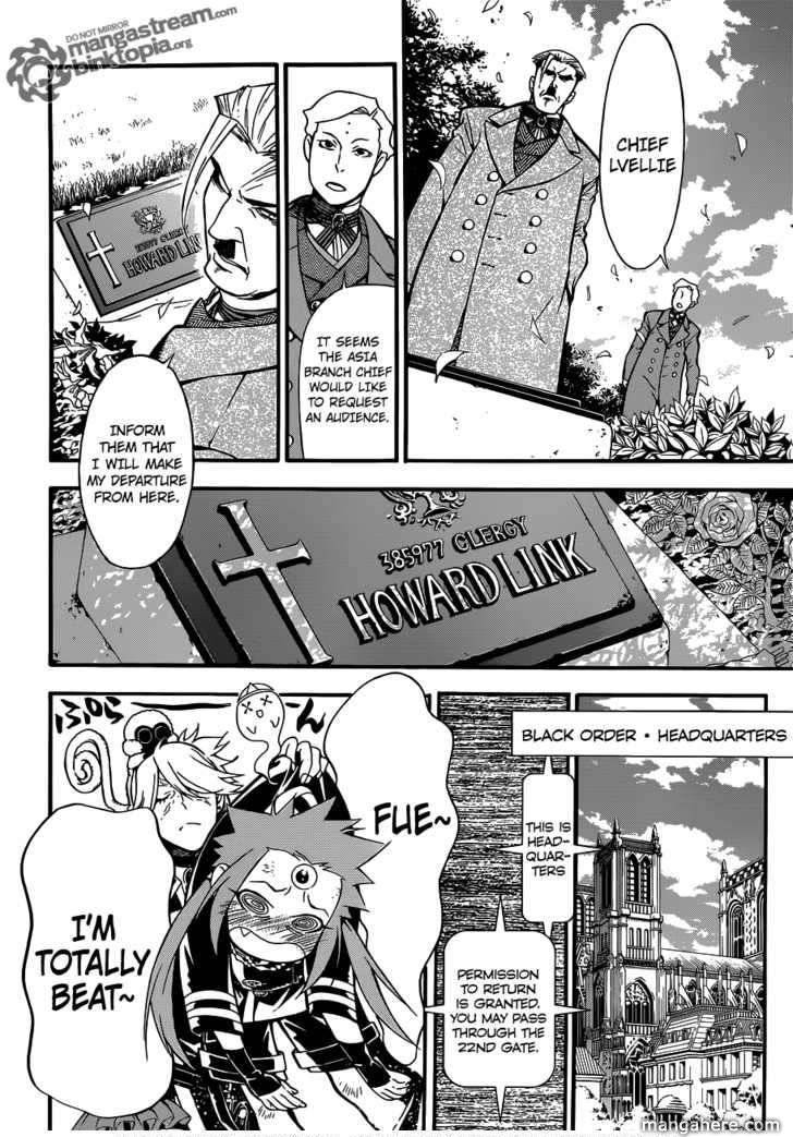 D.Gray-man chapter 207 page 7
