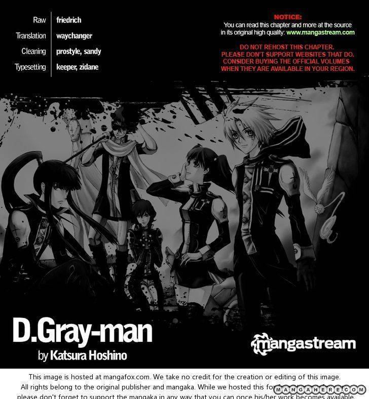 D.Gray-man chapter 209 page 2