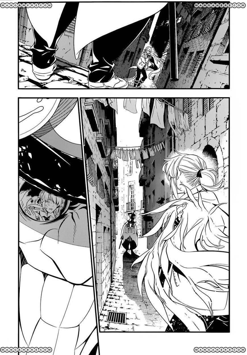 D.Gray-man chapter 216 page 22