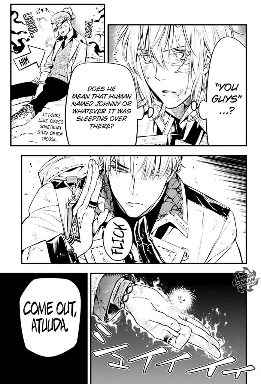 D.Gray-man chapter 221 page 45