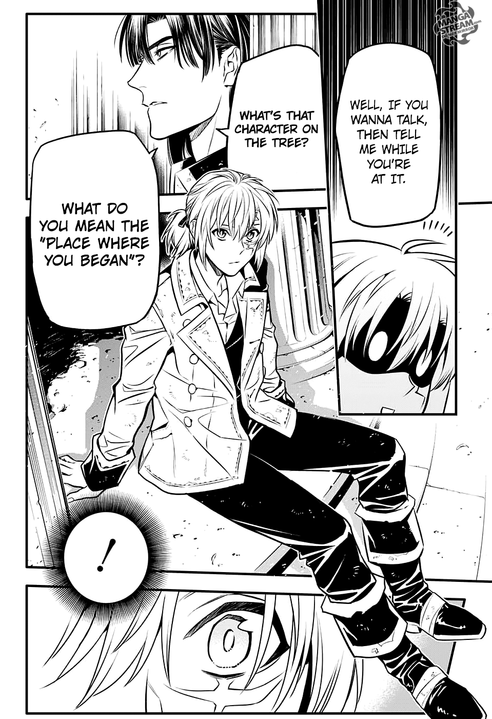 D.Gray-man chapter 231 page 14