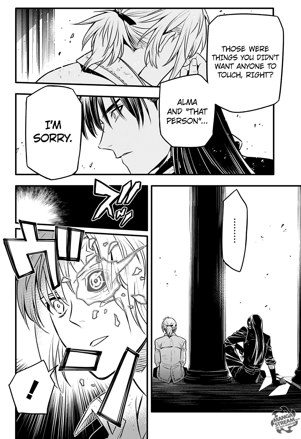 D.Gray-man chapter 231 page 18