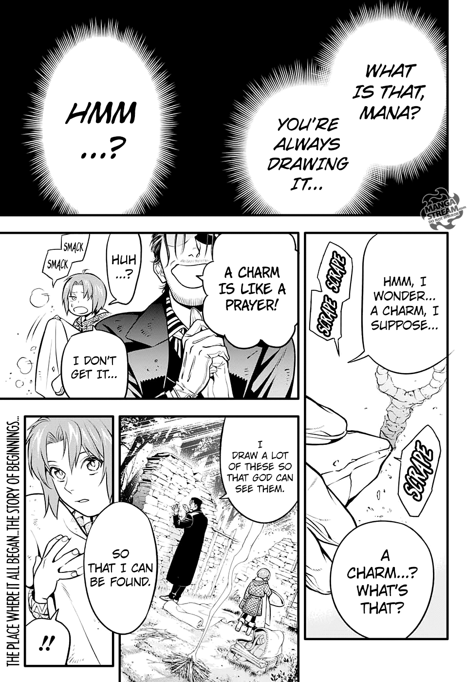 D.Gray-man chapter 231 page 3