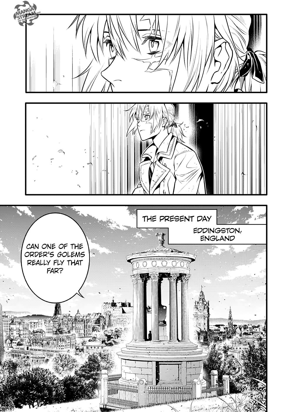 D.Gray-man chapter 231 page 7
