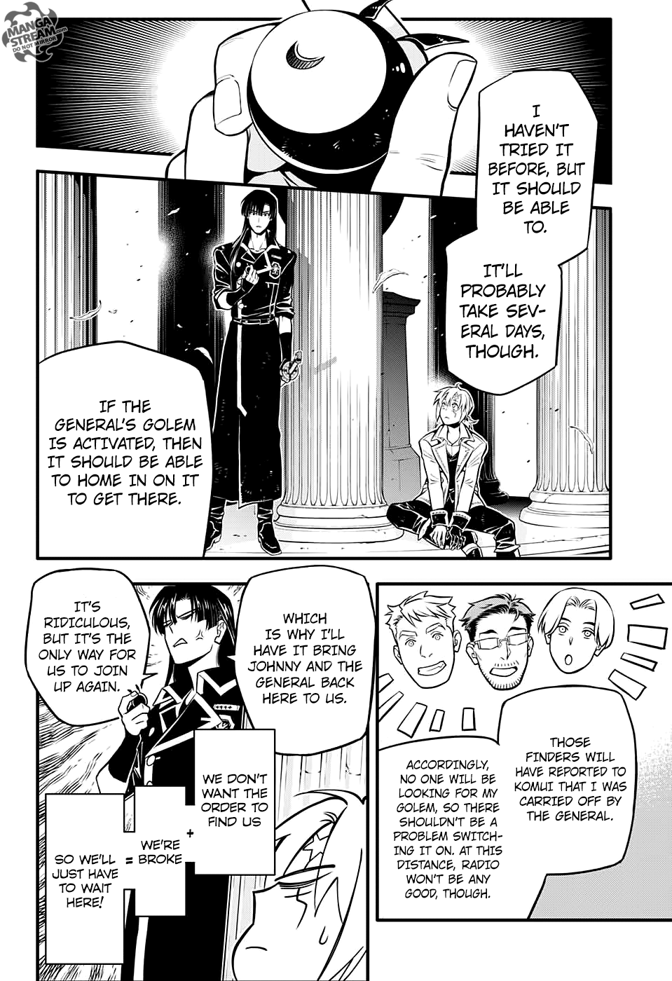 D.Gray-man chapter 231 page 8
