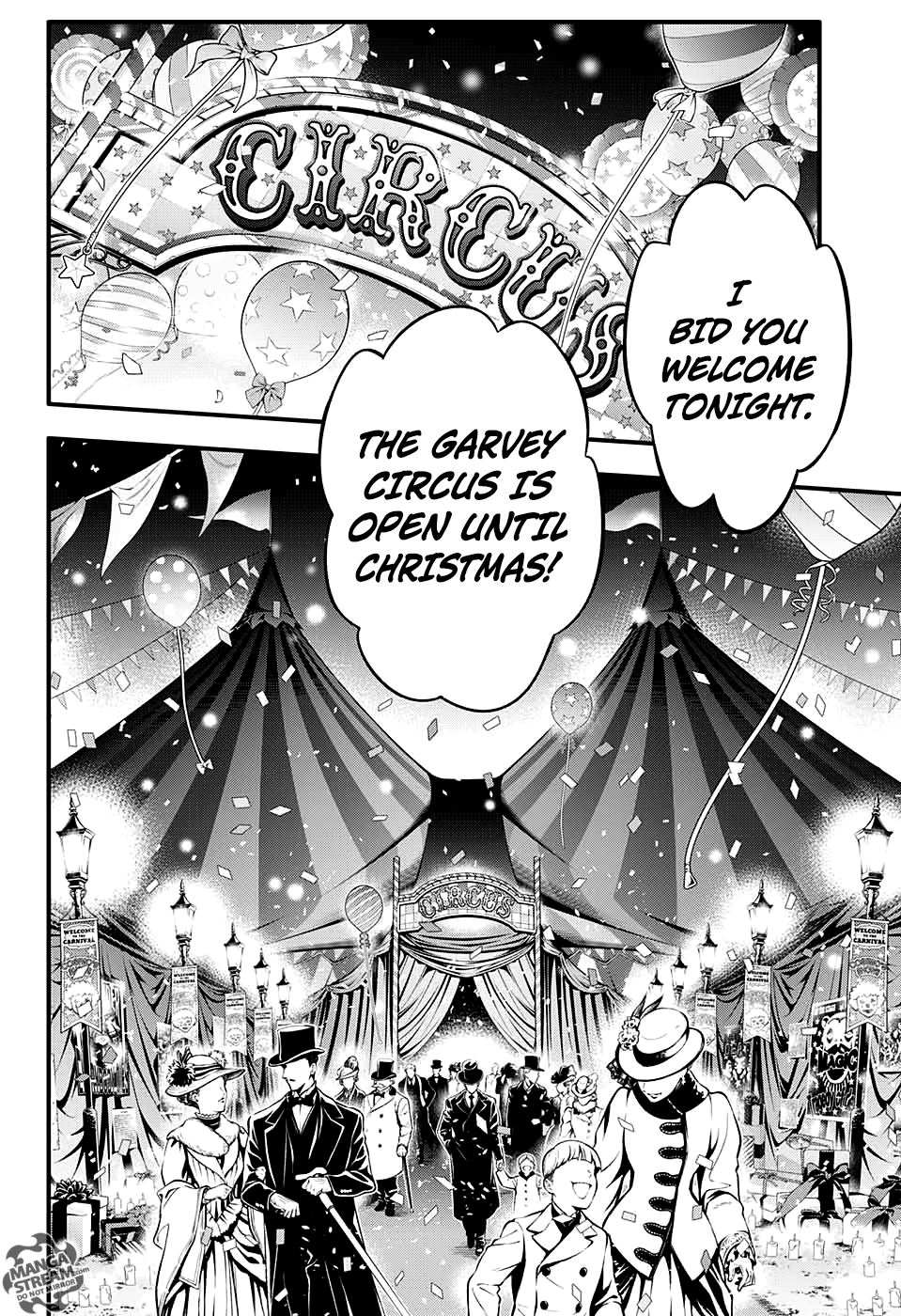 D.Gray-man chapter 232 page 12
