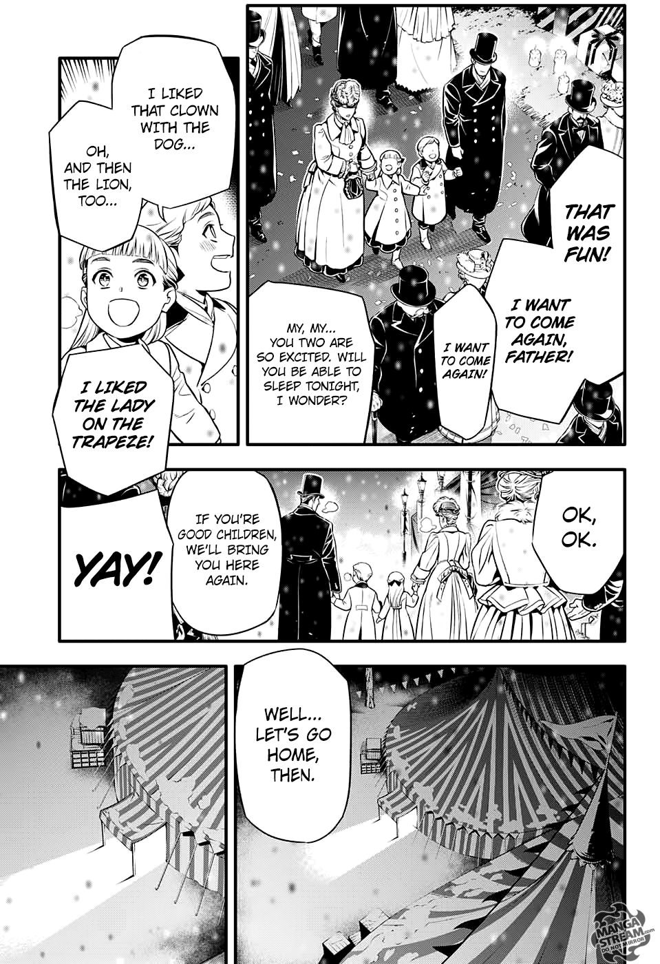 D.Gray-man chapter 232 page 13