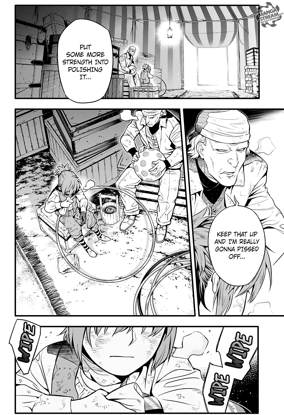 D.Gray-man chapter 232 page 14