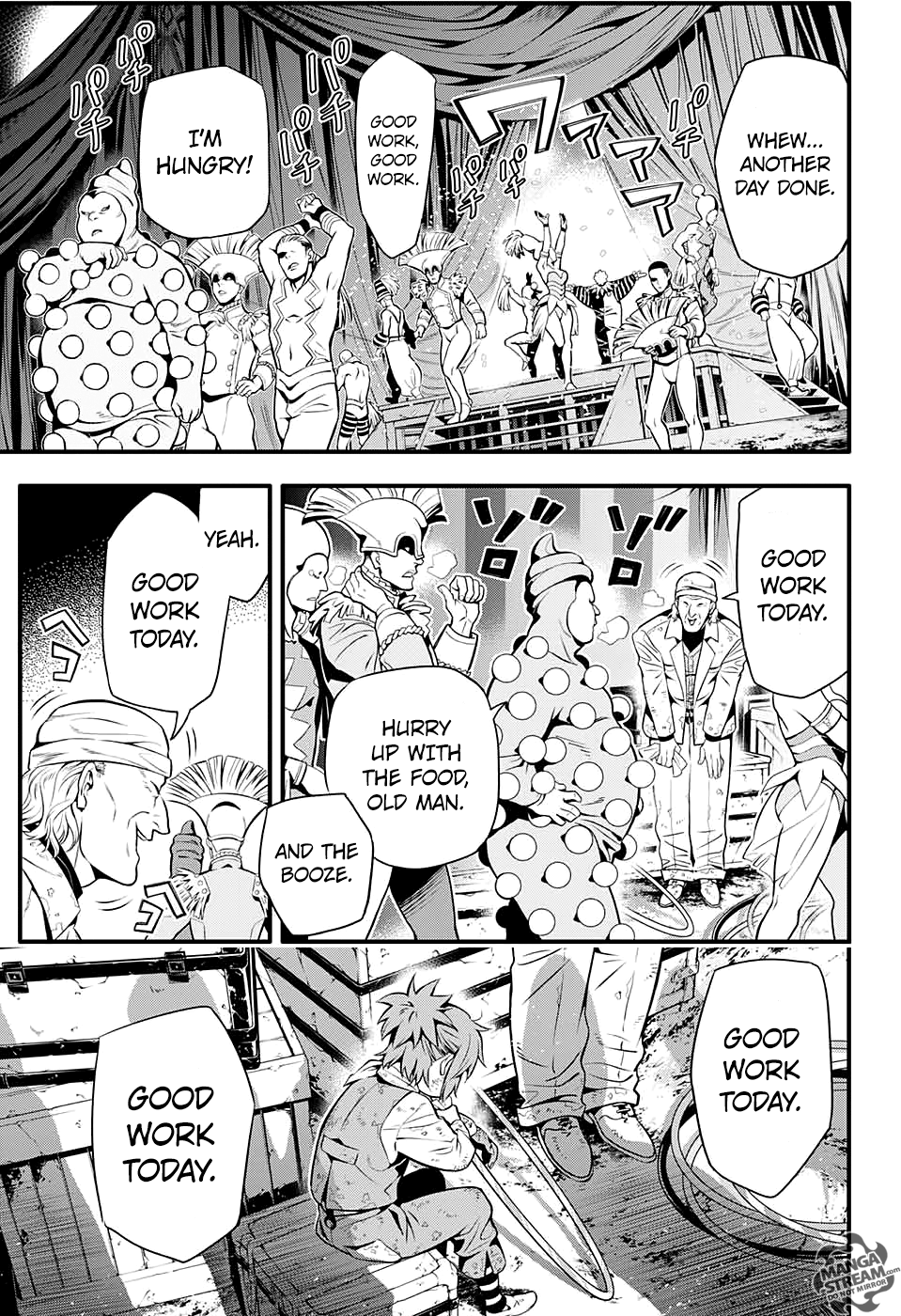 D.Gray-man chapter 232 page 15