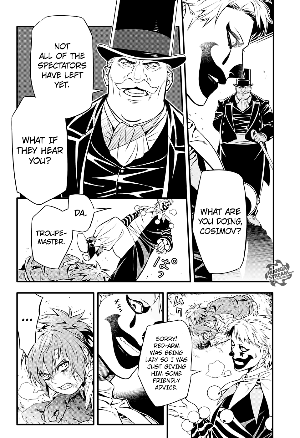 D.Gray-man chapter 232 page 22