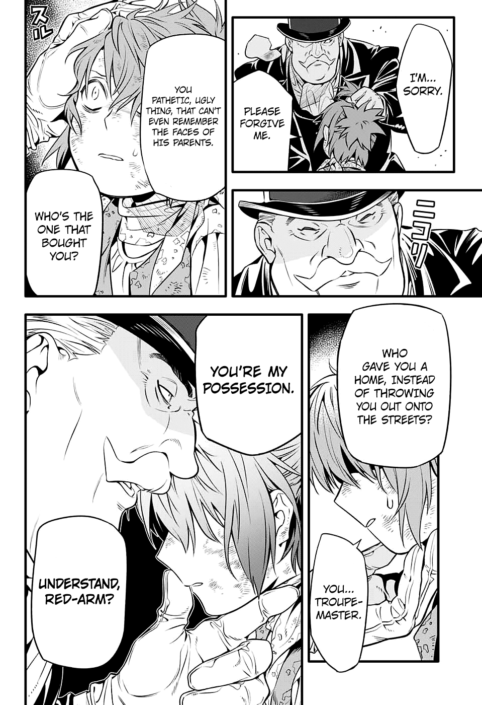 D.Gray-man chapter 232 page 24