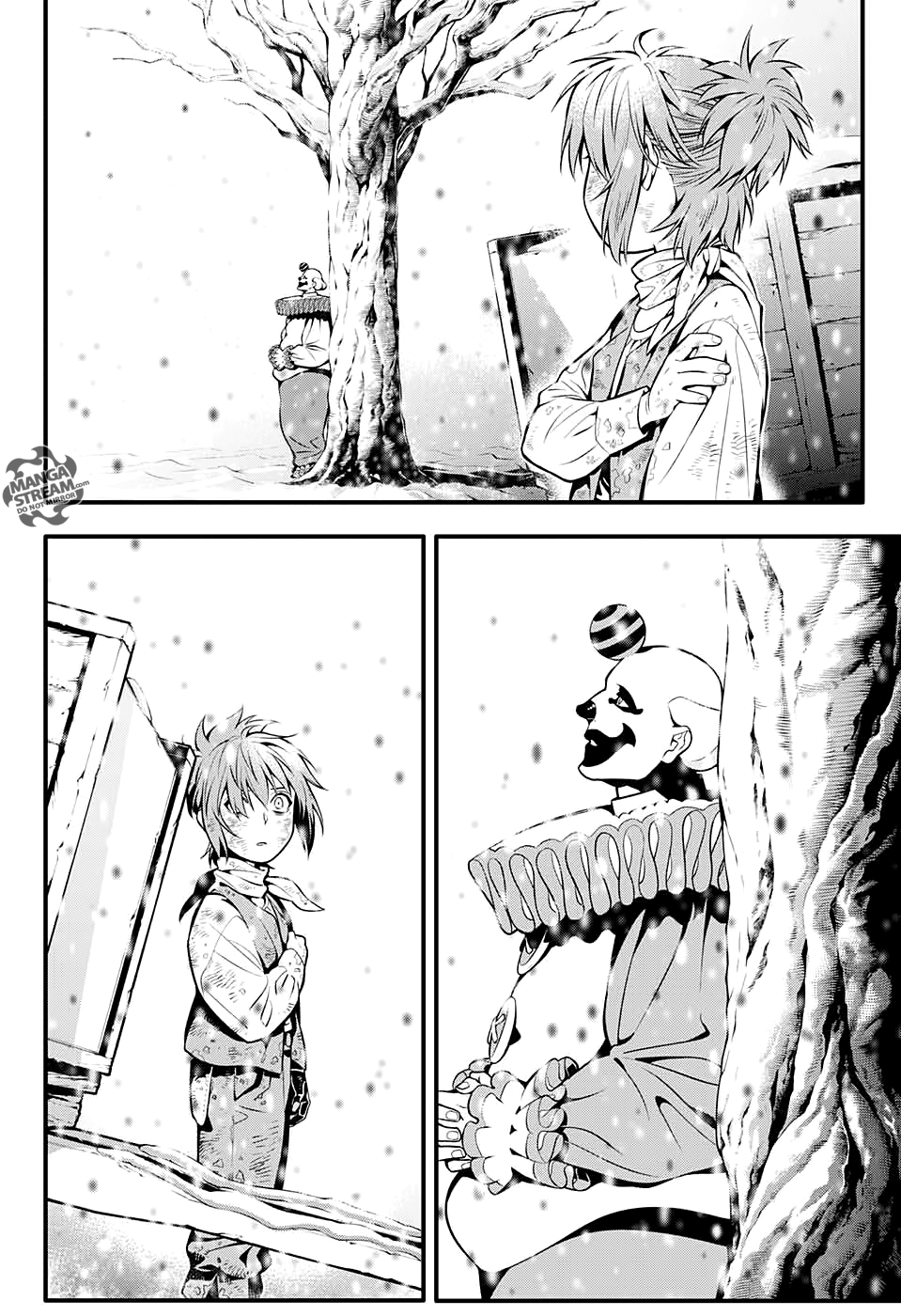 D.Gray-man chapter 232 page 28