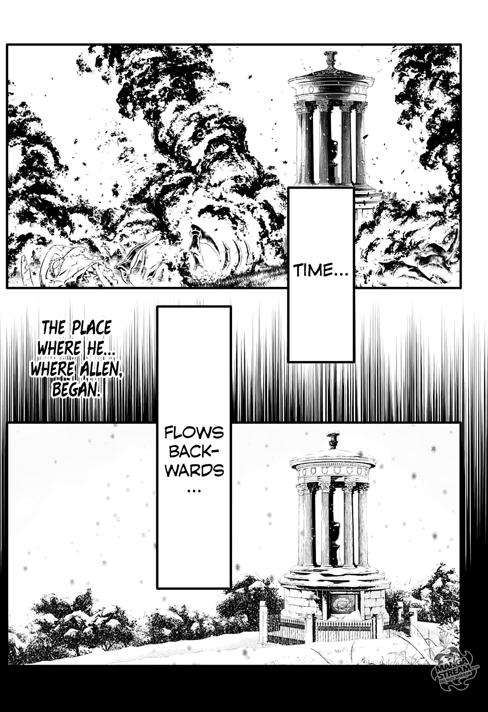 D.Gray-man chapter 232 page 3