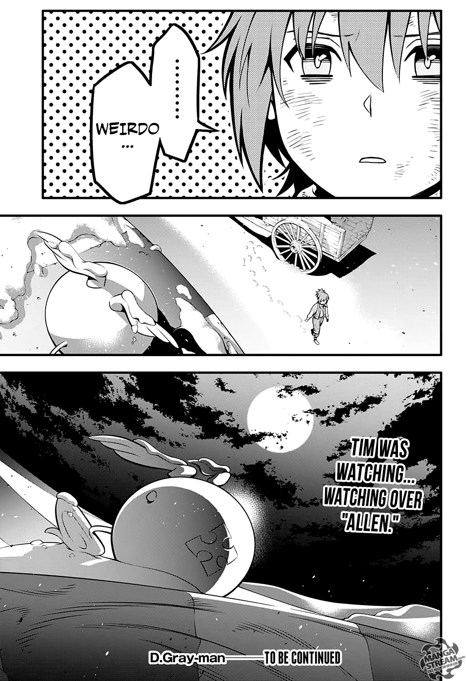 D.Gray-man chapter 232 page 35