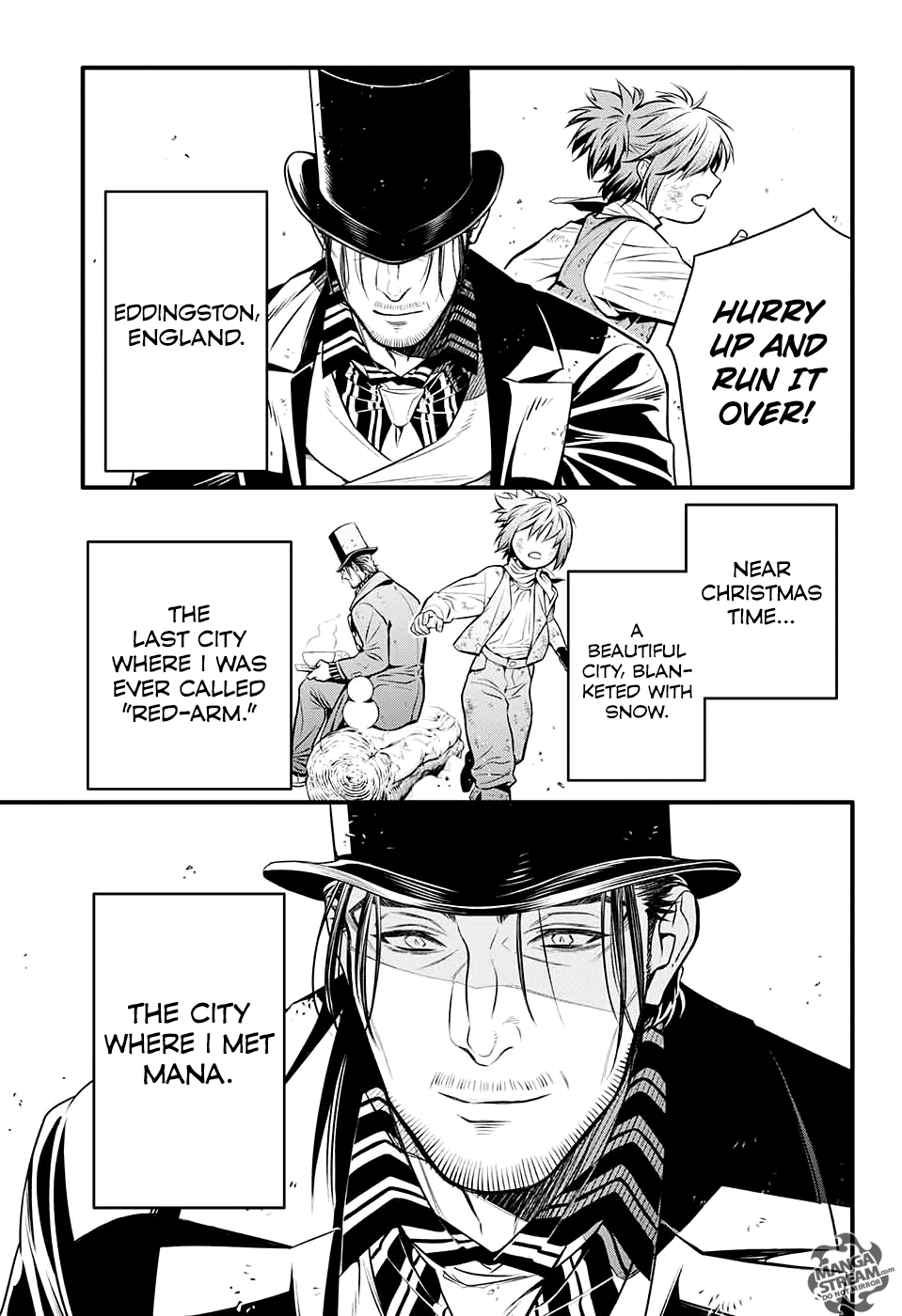 D.Gray-man chapter 232 page 9