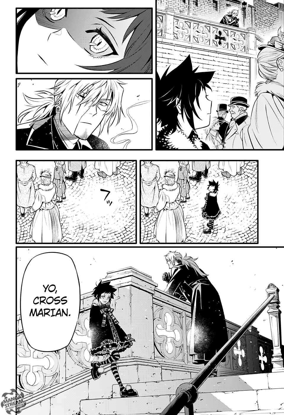 D.Gray-man chapter 234 page 10