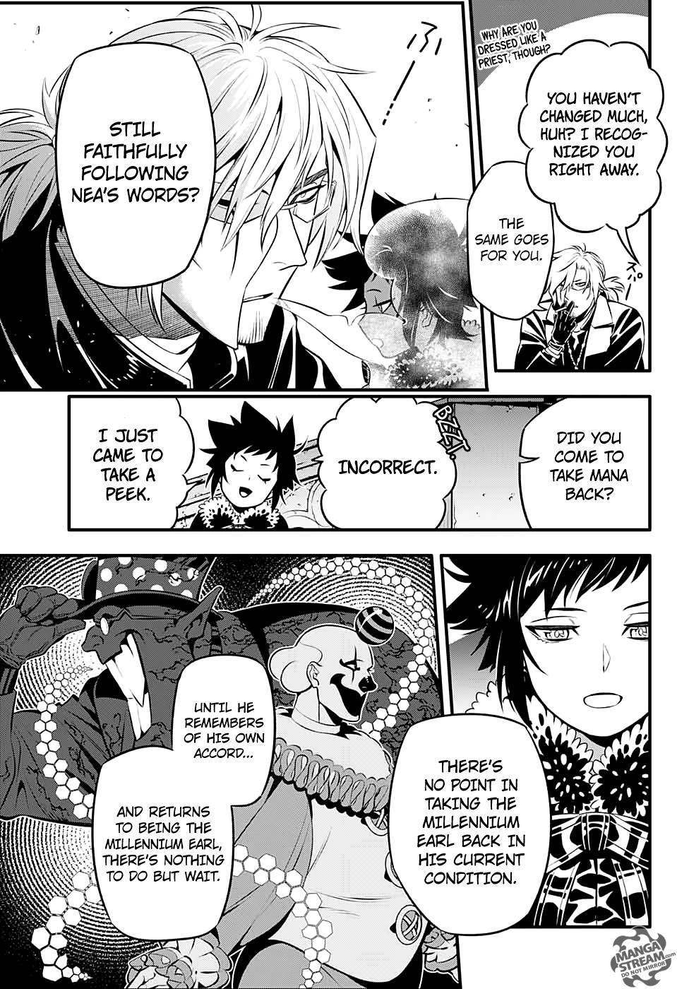 D.Gray-man chapter 234 page 11