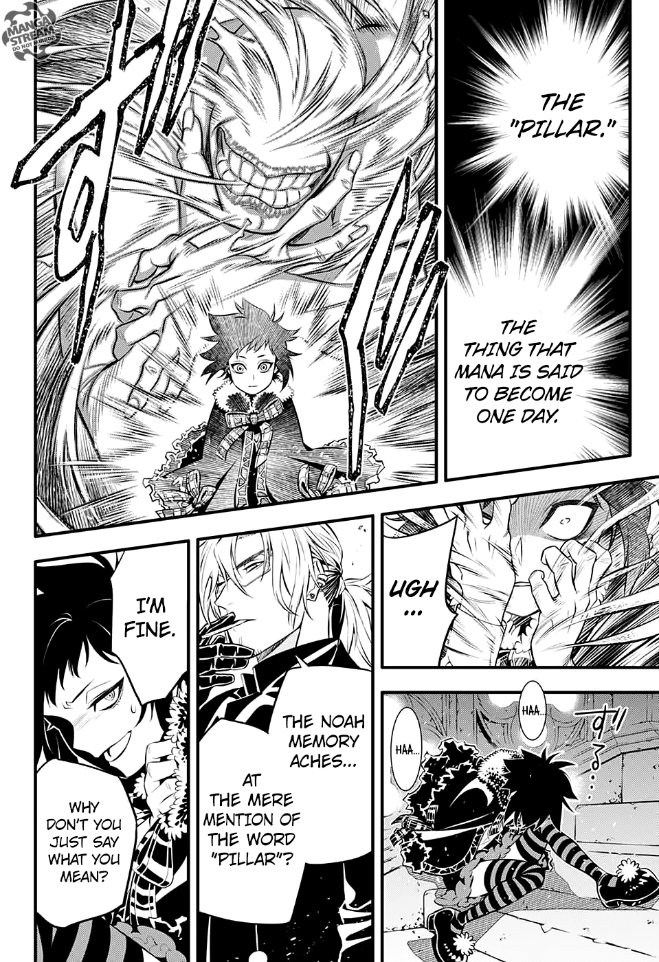 D.Gray-man chapter 234 page 14