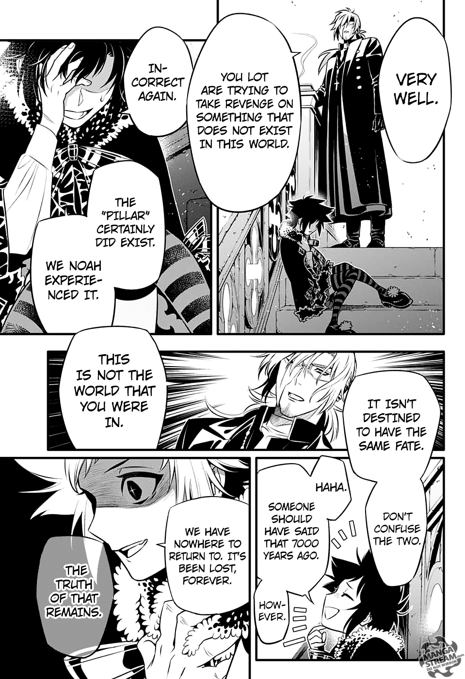 D.Gray-man chapter 234 page 15