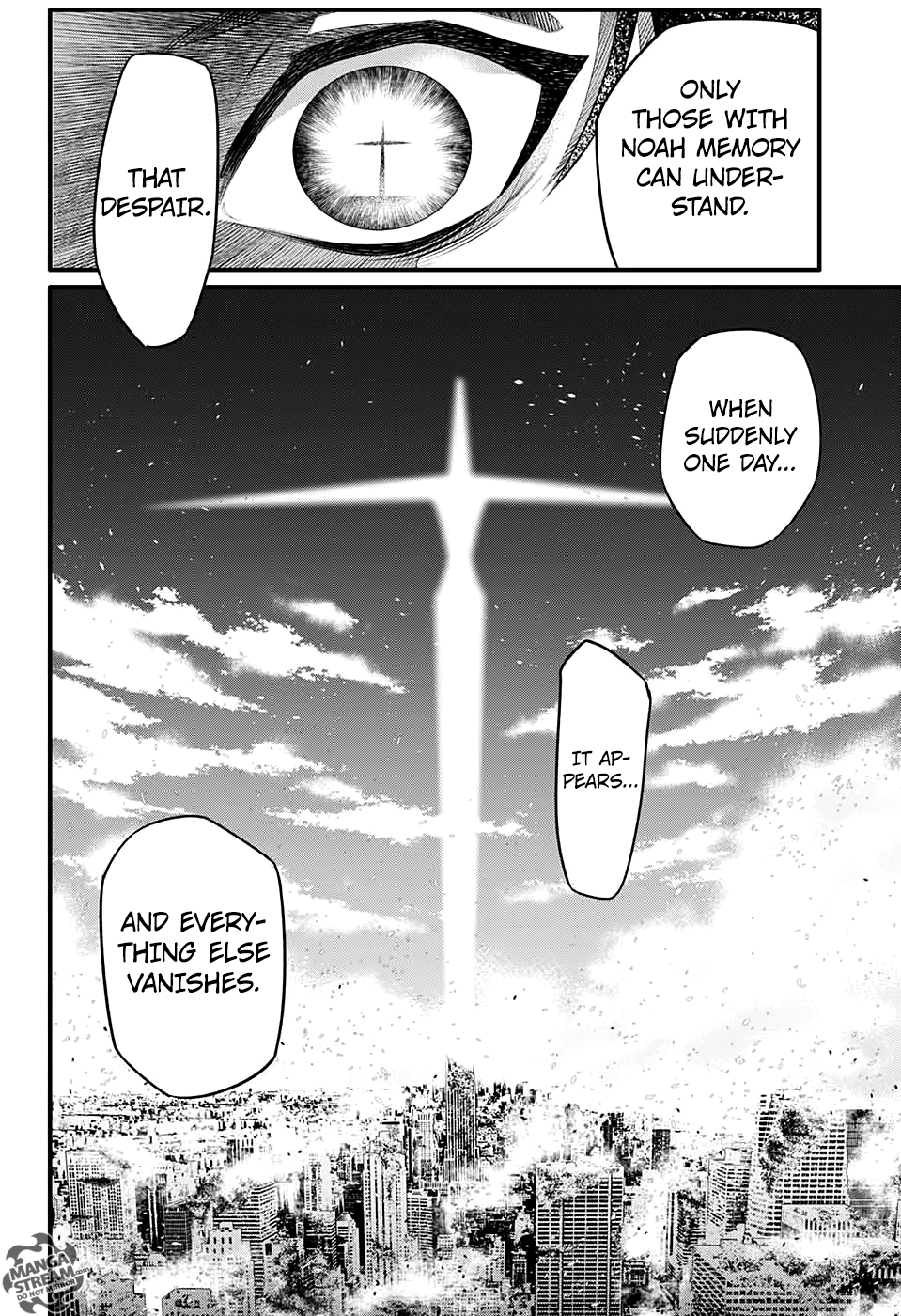 D.Gray-man chapter 234 page 16