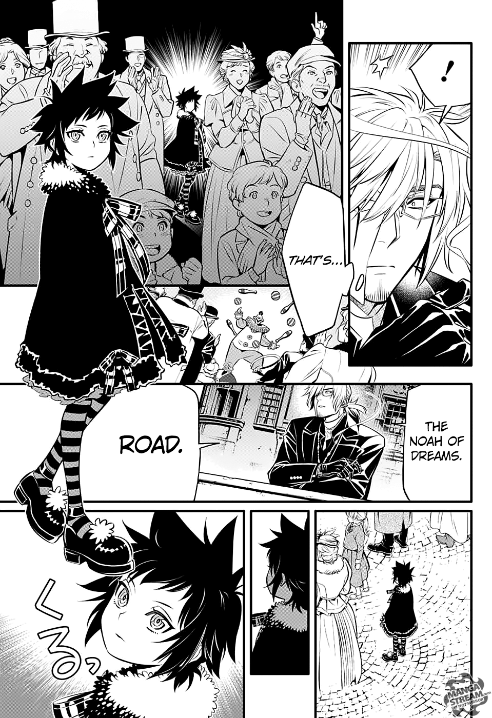 D.Gray-man chapter 234 page 9