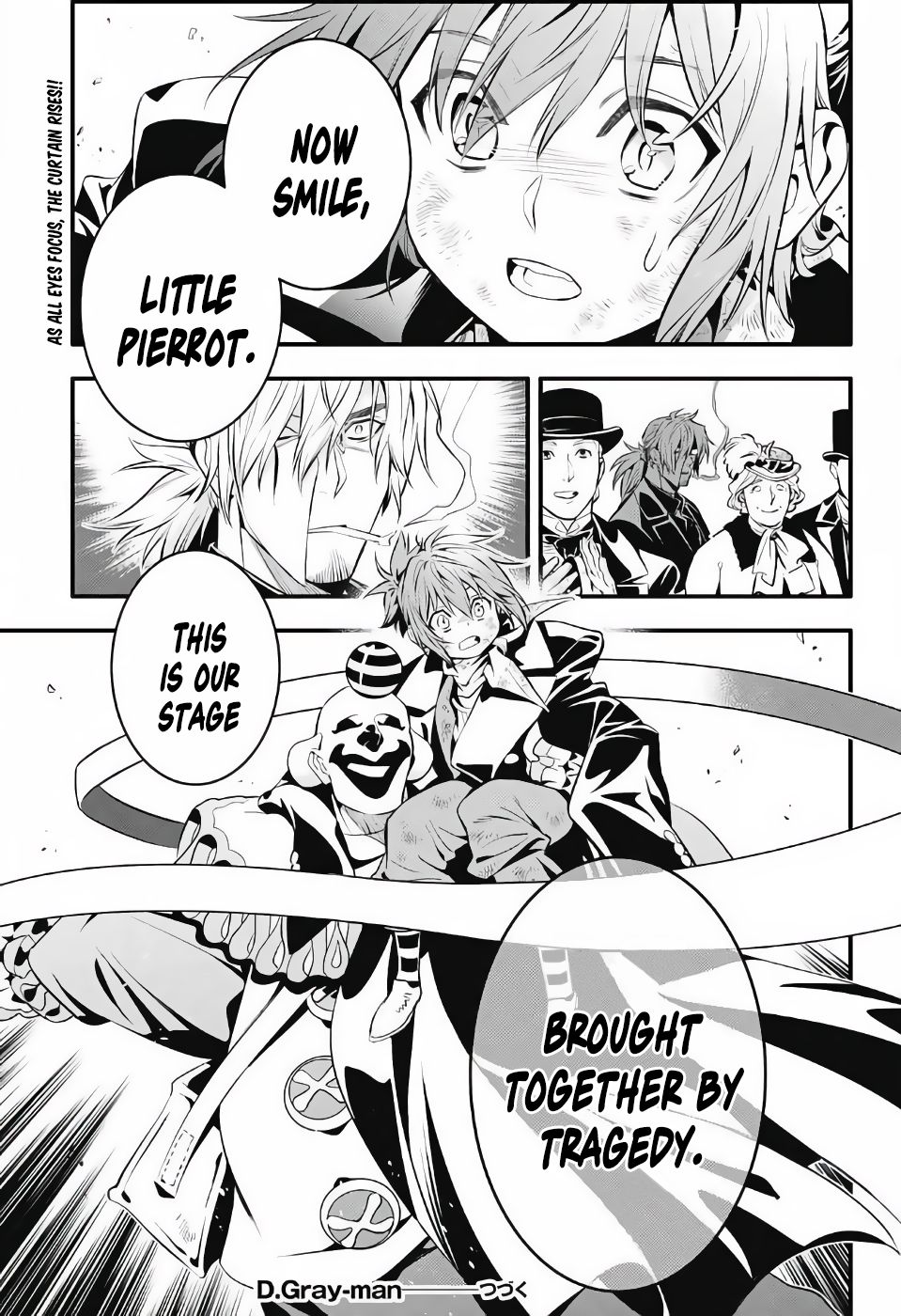 D.Gray-man chapter 236 page 26