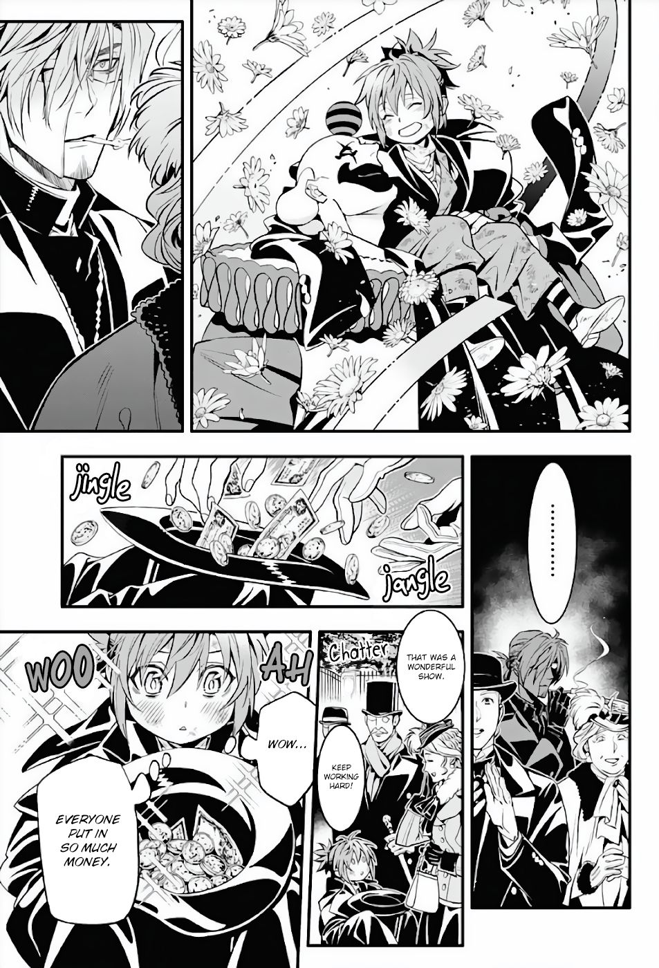 D.Gray-man chapter 237 page 7