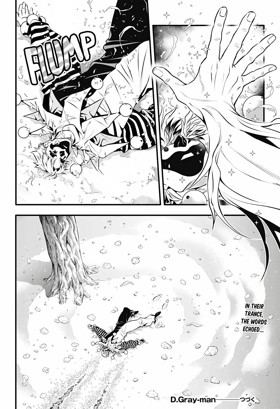 D.Gray-man chapter 239 page 18