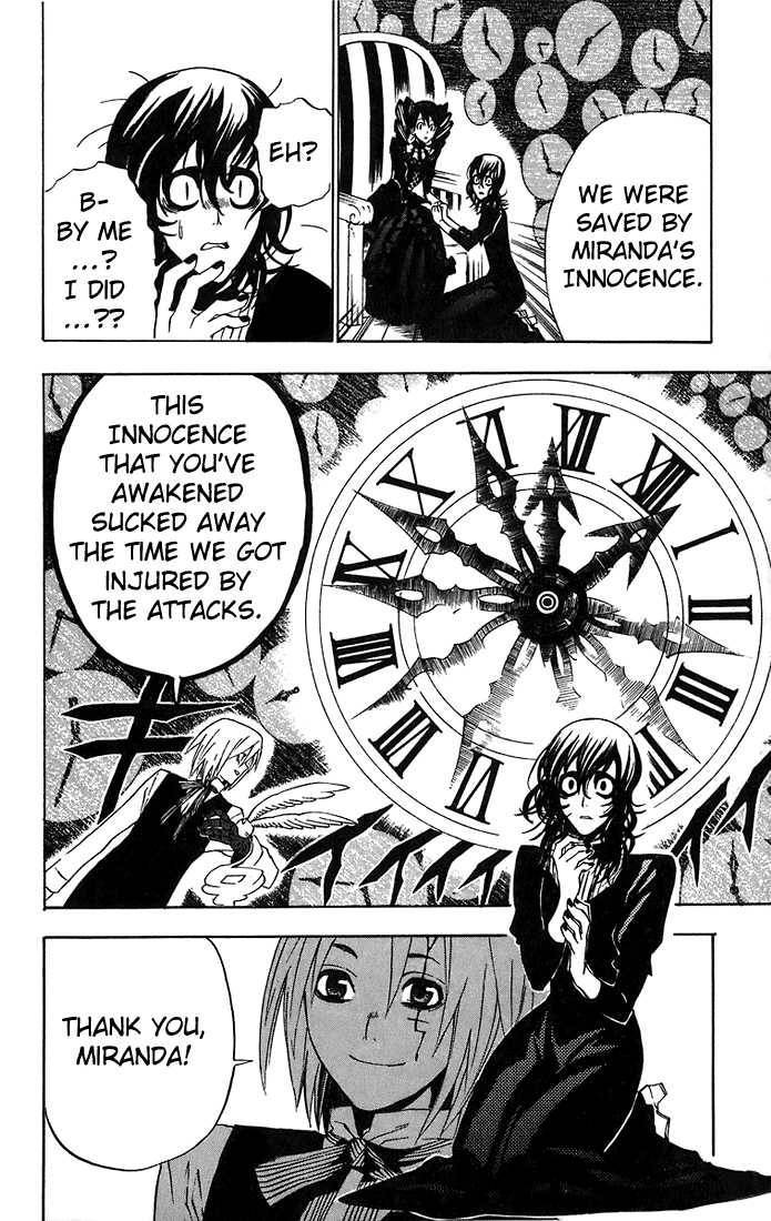 D.Gray-man chapter 24 page 13