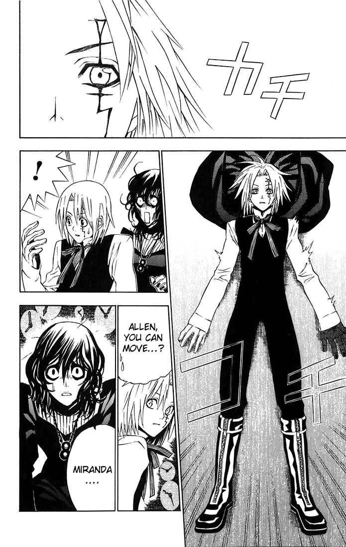 D.Gray-man chapter 24 page 7