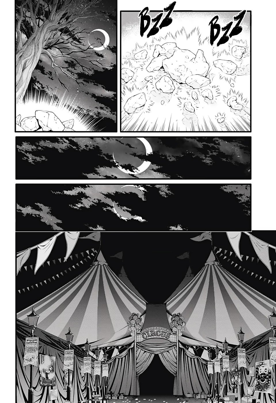 D.Gray-man chapter 240 page 6