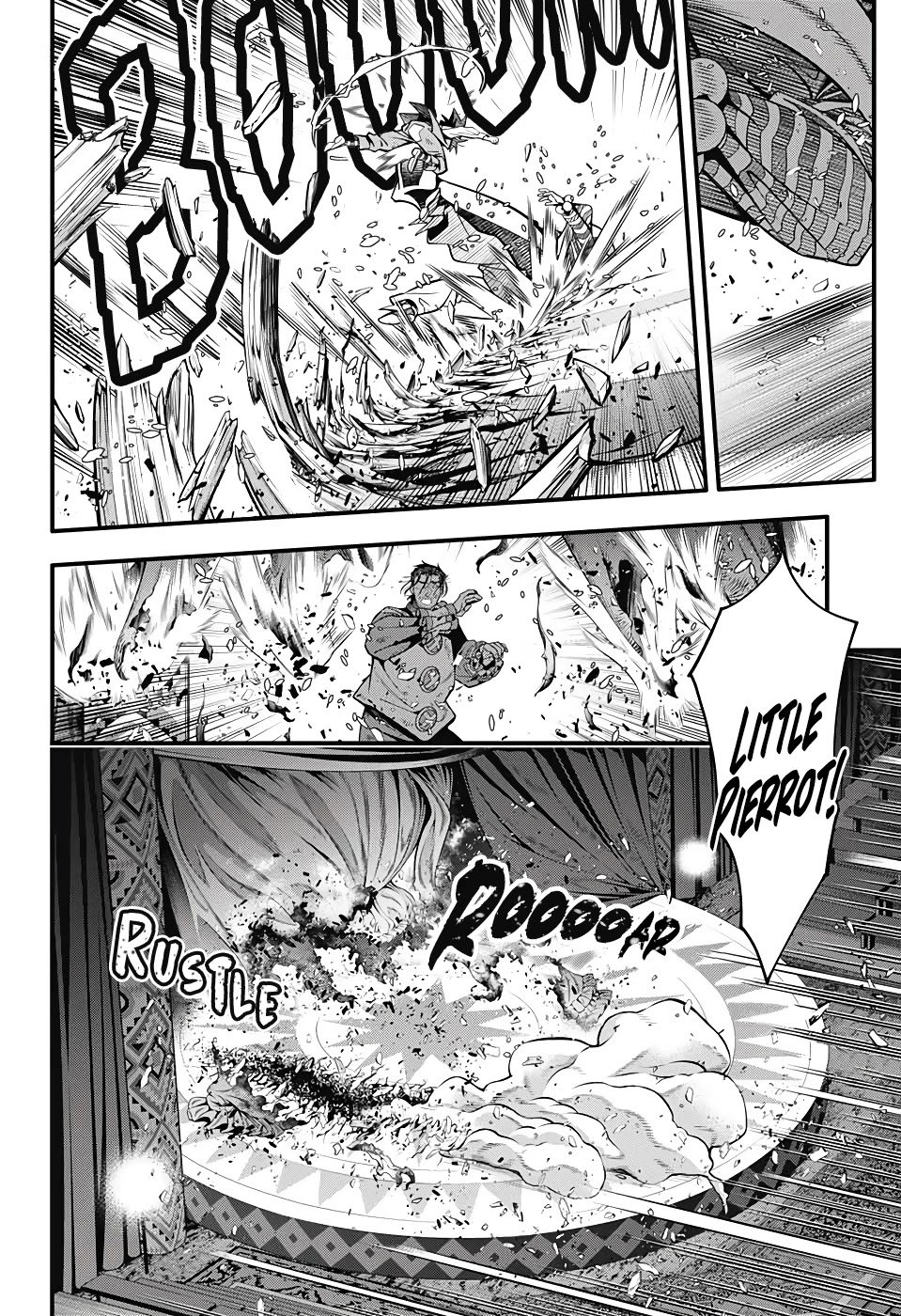 D.Gray-man chapter 241 page 8