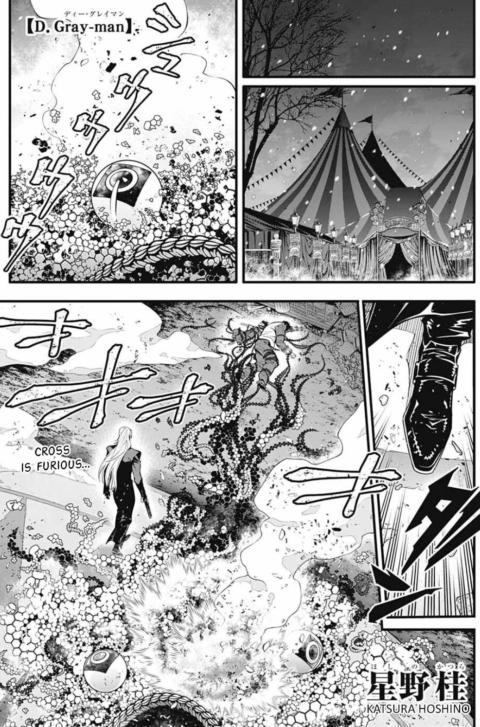 D.Gray-man chapter 245 page 2