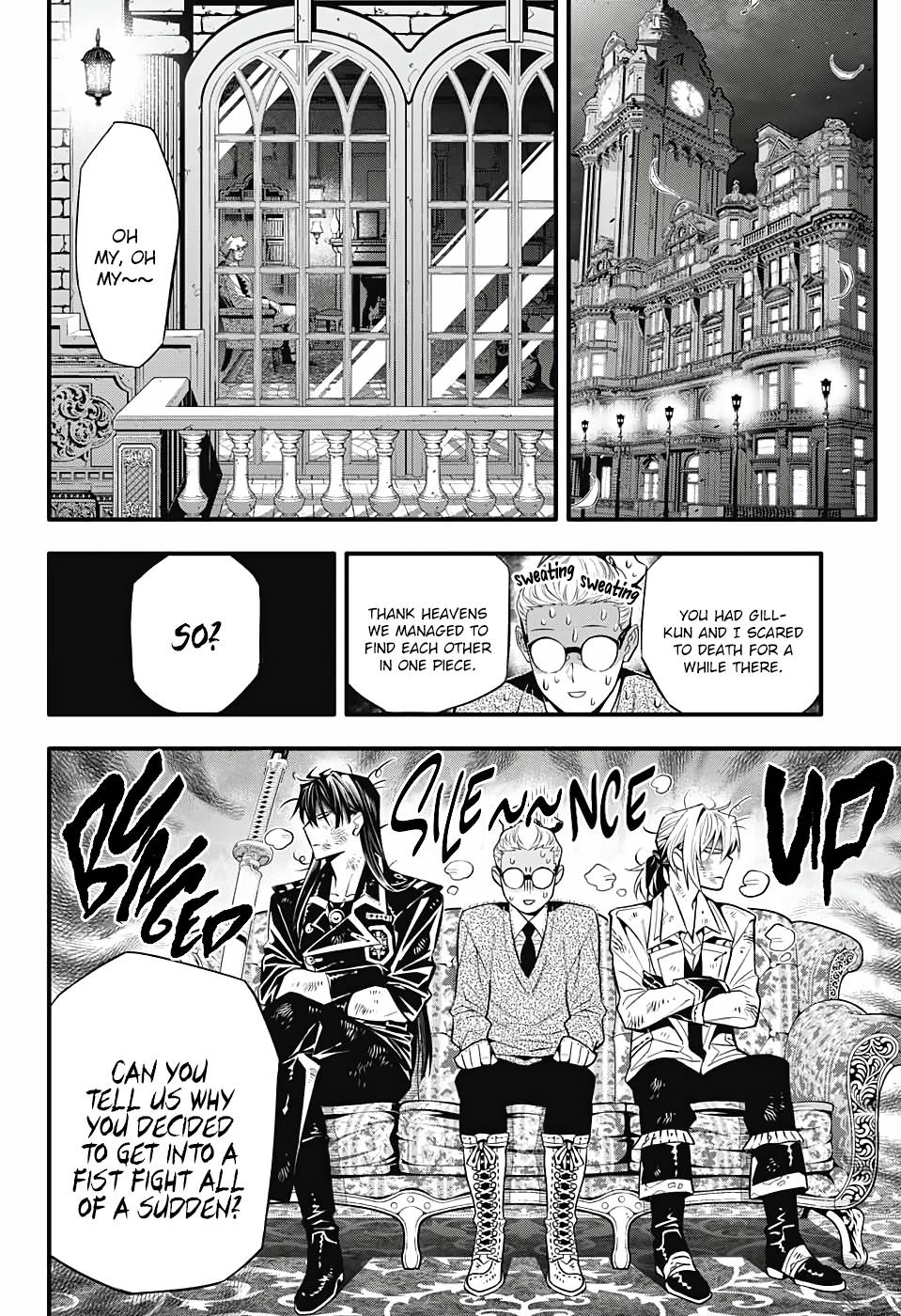D.Gray-man chapter 247 page 11