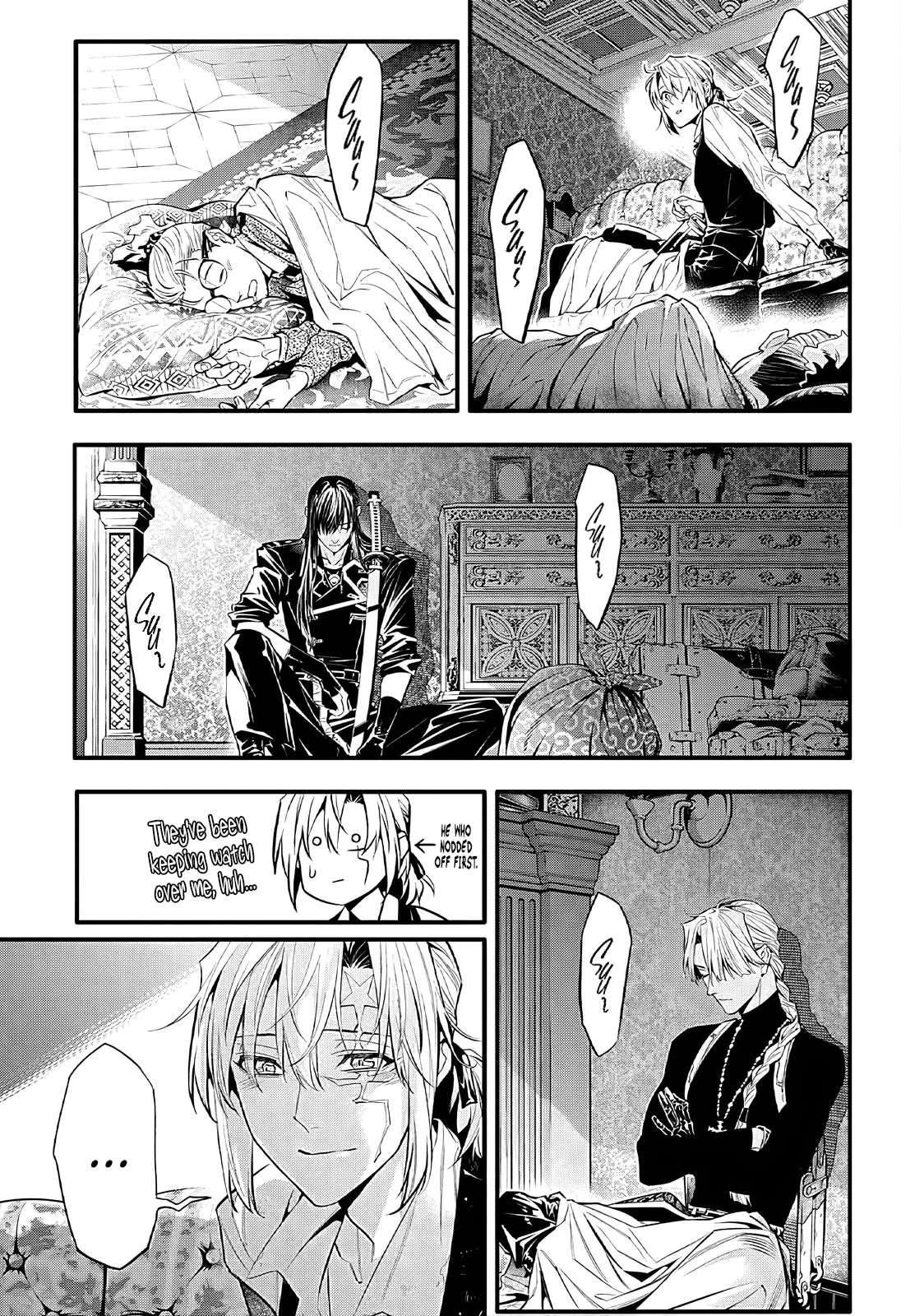D.Gray-man chapter 248 page 5