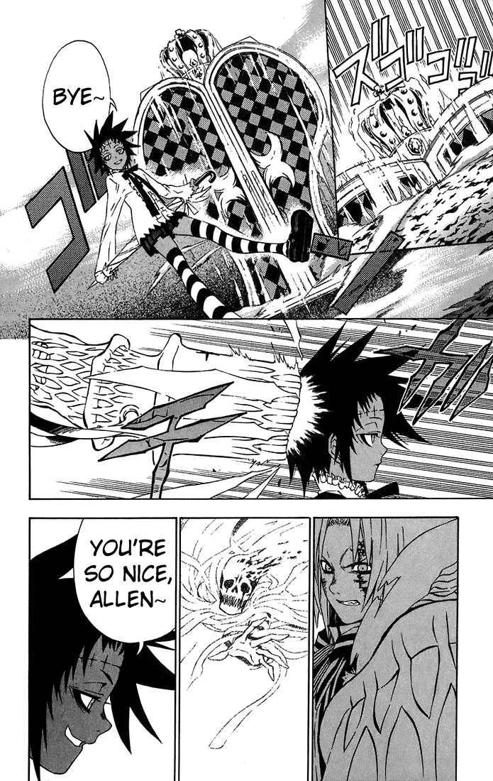 D.Gray-man chapter 25 page 18