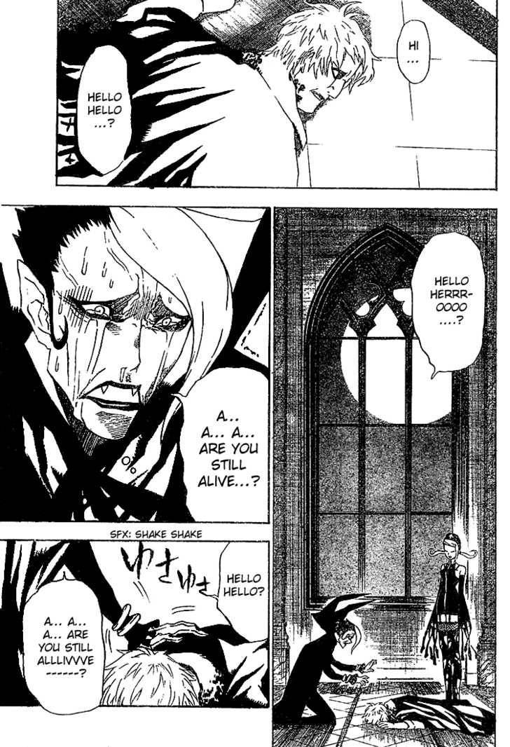 D.Gray-man chapter 33 page 2