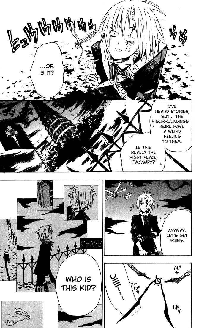 D.Gray-man chapter 5 page 3